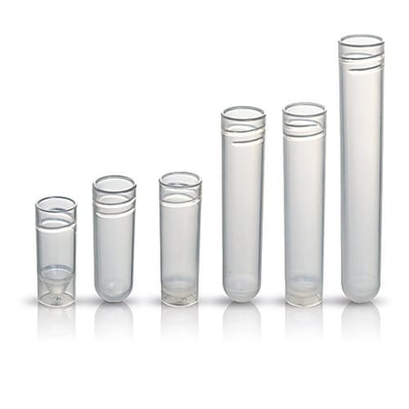 Sample Tubes with Internal Threads